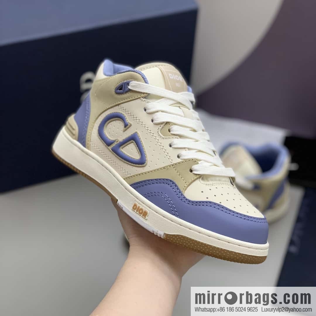 DIOR B57 men's and women's medium-top sports and leisure shoes