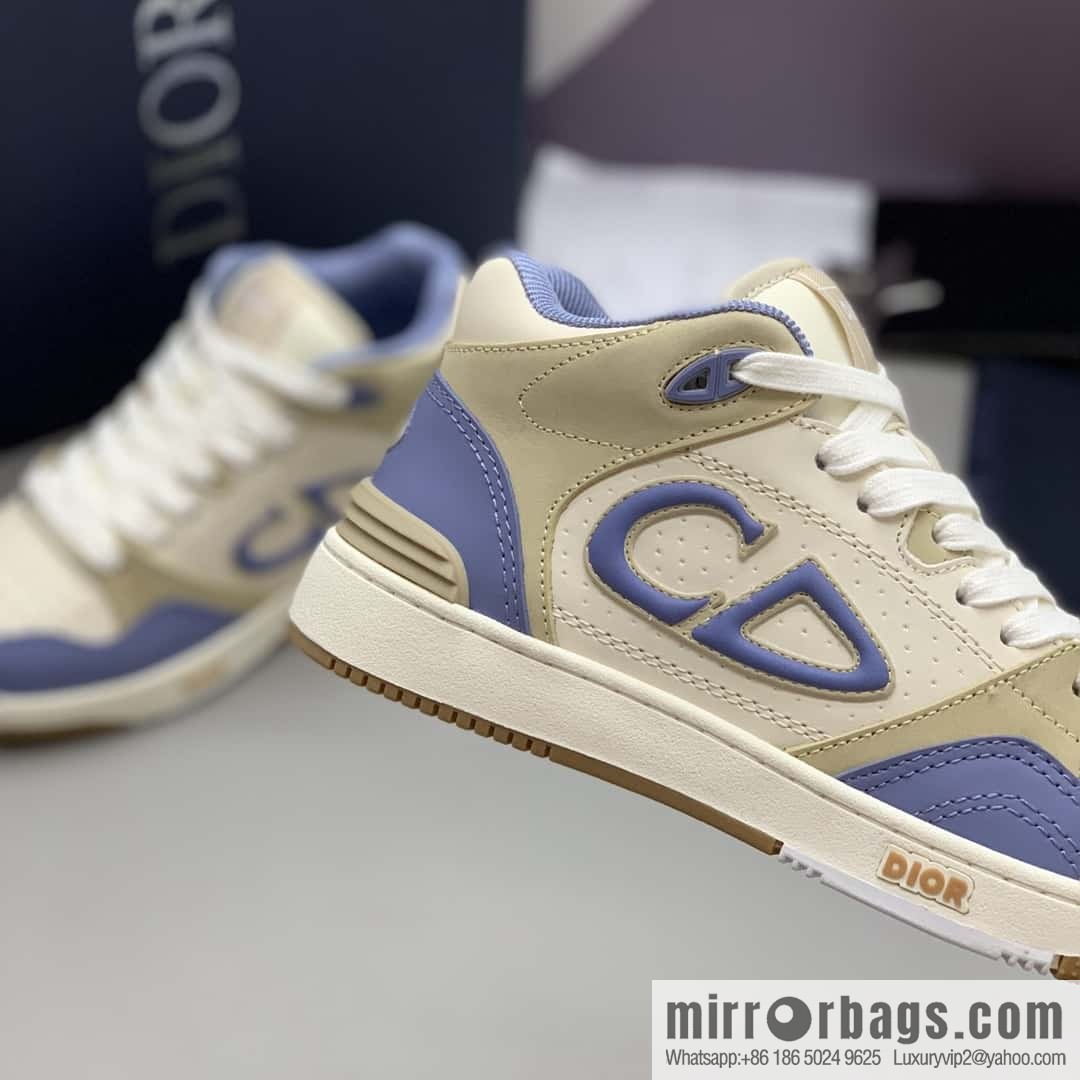 DIOR B57 men's and women's medium-top sports and leisure shoes