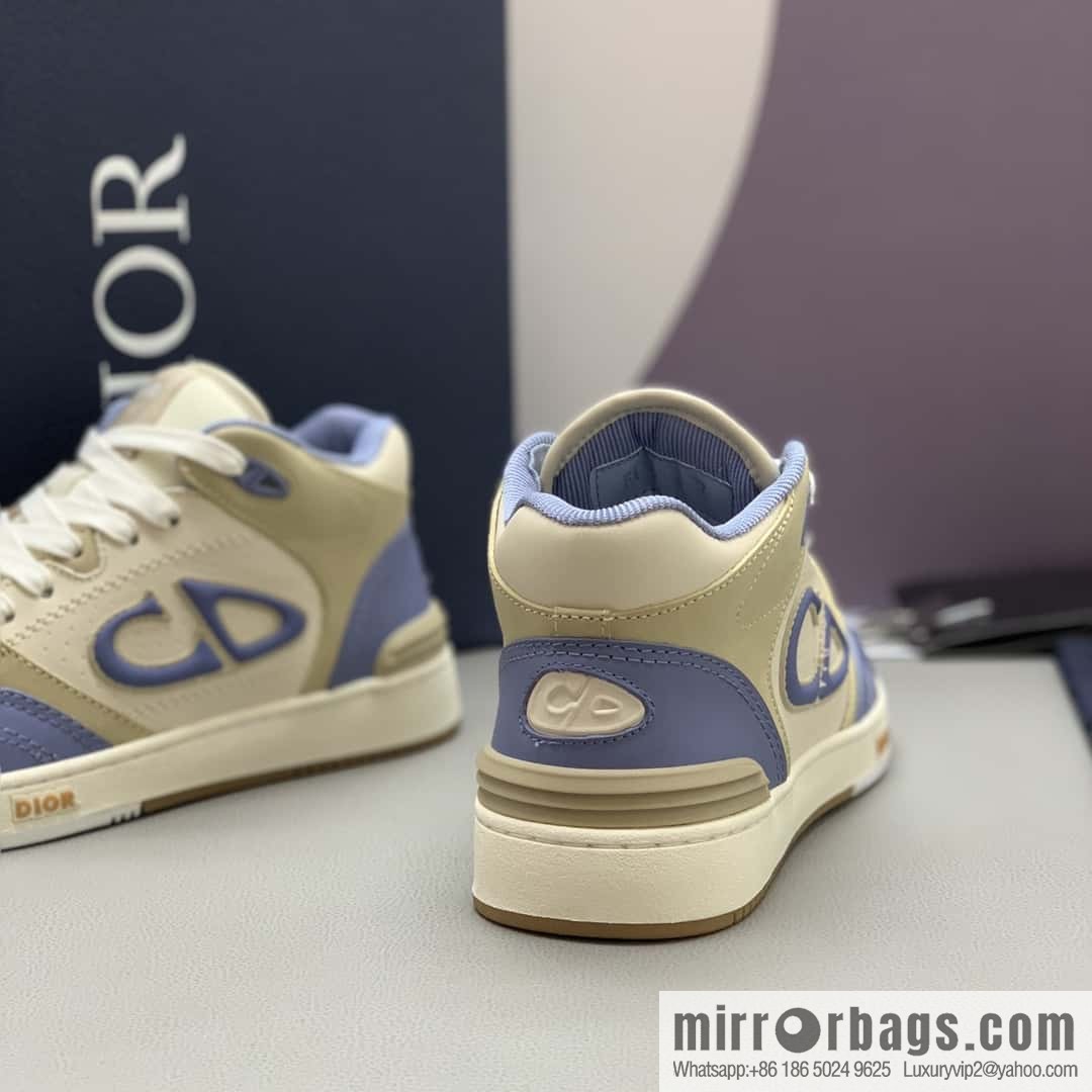 DIOR B57 men's and women's medium-top sports and leisure shoes
