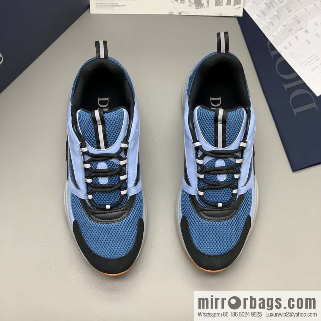 DIOR new men's height-increasing casual shoes