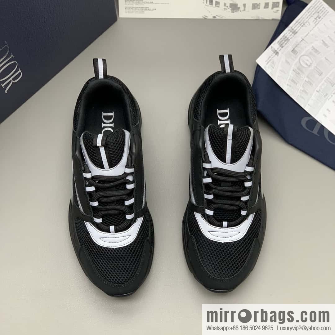 DIOR new men's height-increasing casual shoes