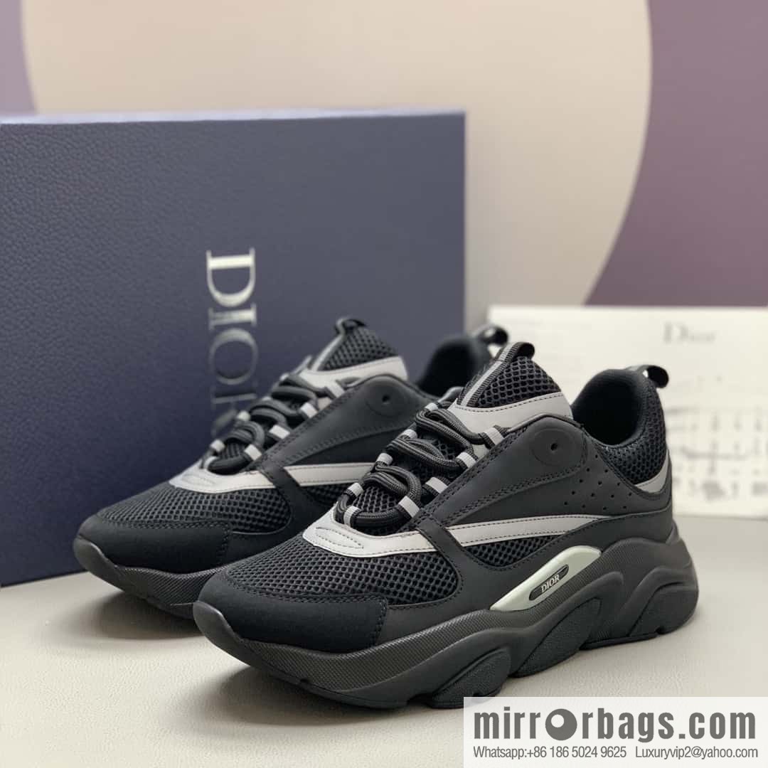 DIOR new men's height-increasing casual shoes