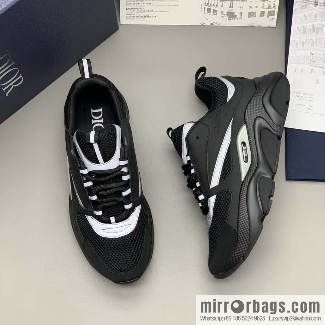 DIOR new men's height-increasing casual shoes