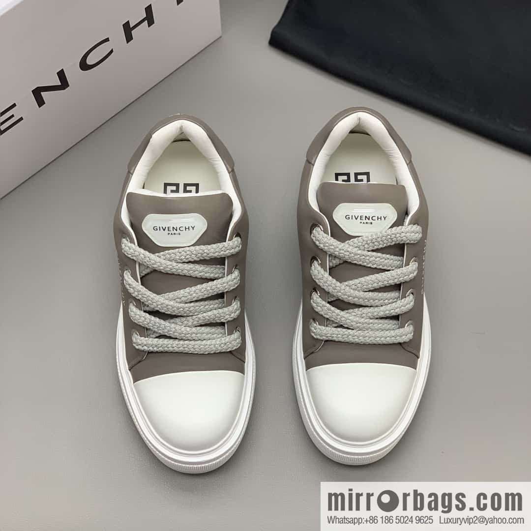 Givenchy/Givenchy, the new men's platform casual shoes