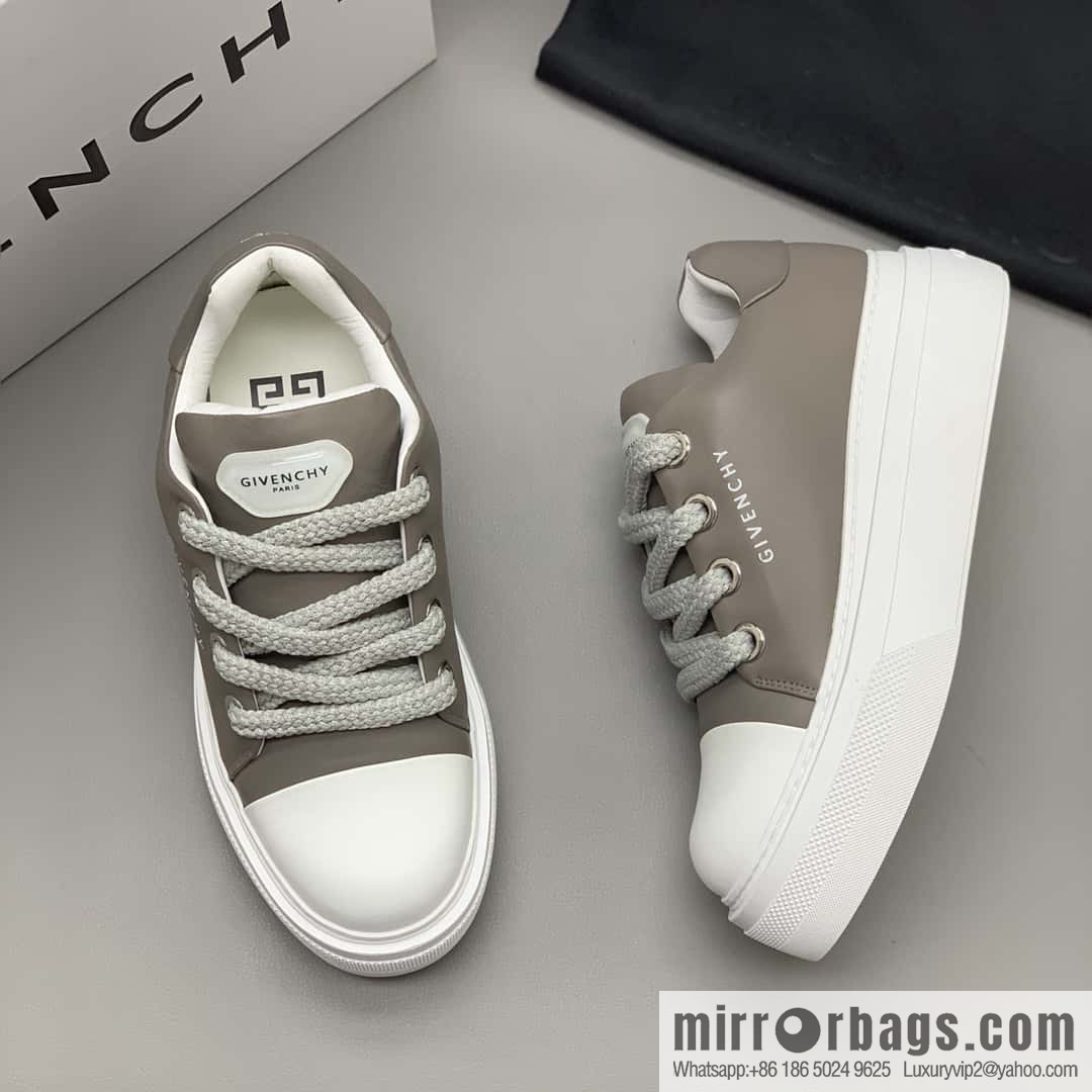 Givenchy/Givenchy, the new men's platform casual shoes