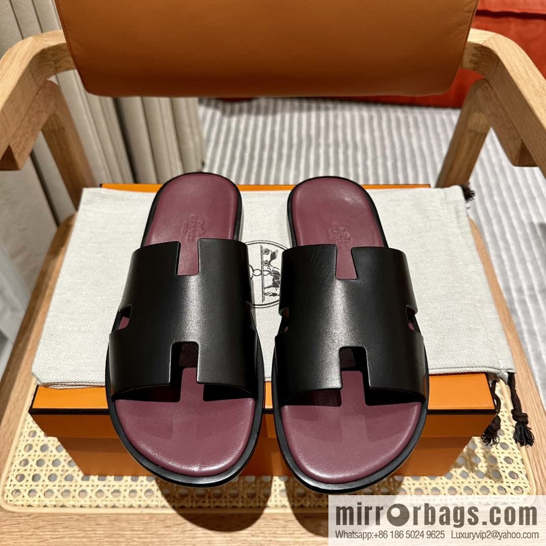 Hermès Men's Slippers