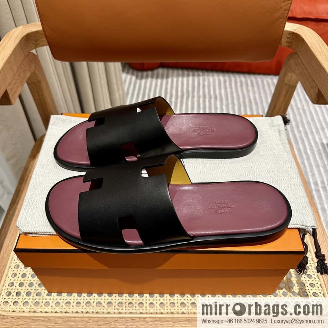 Hermès Men's Slippers
