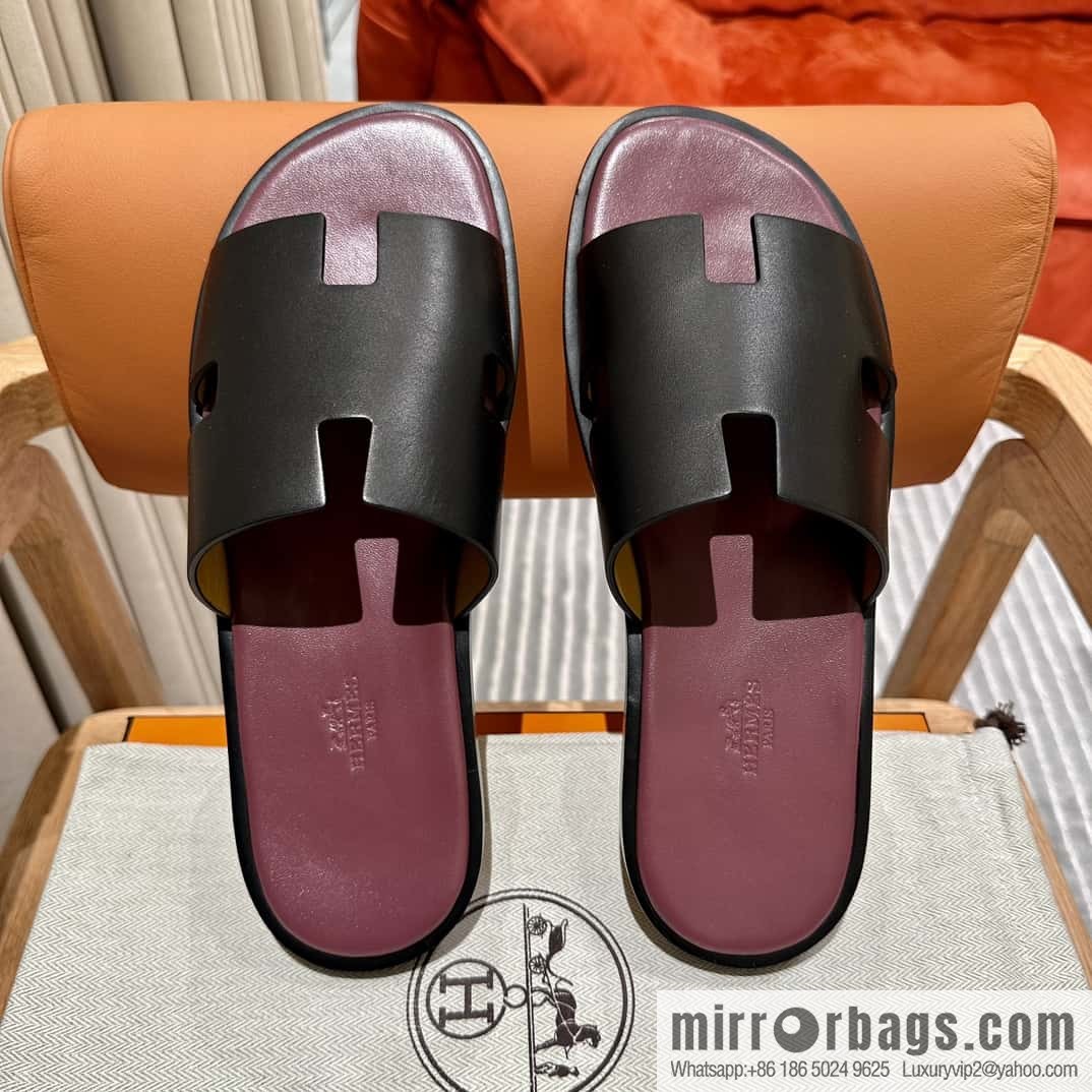 Hermès Men's Slippers