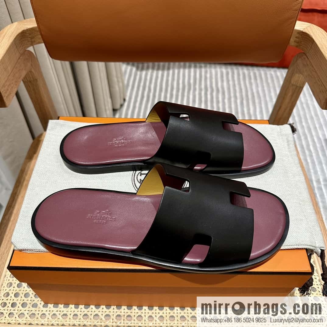 Hermès Men's Slippers