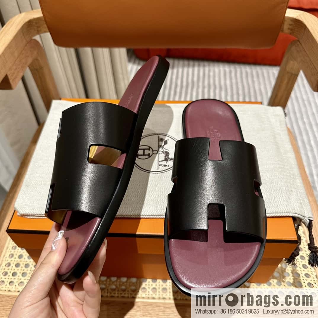 Hermès Men's Slippers