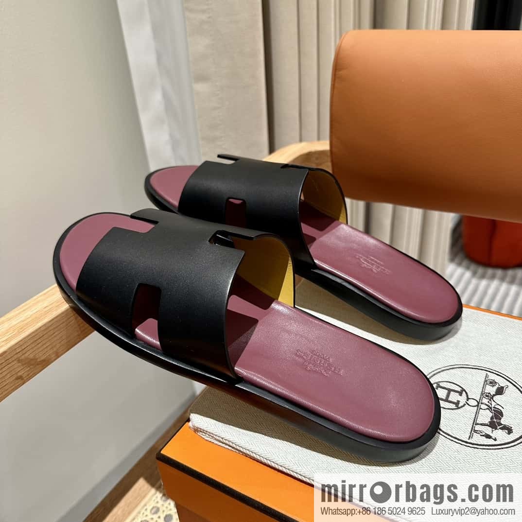 Hermès Men's Slippers