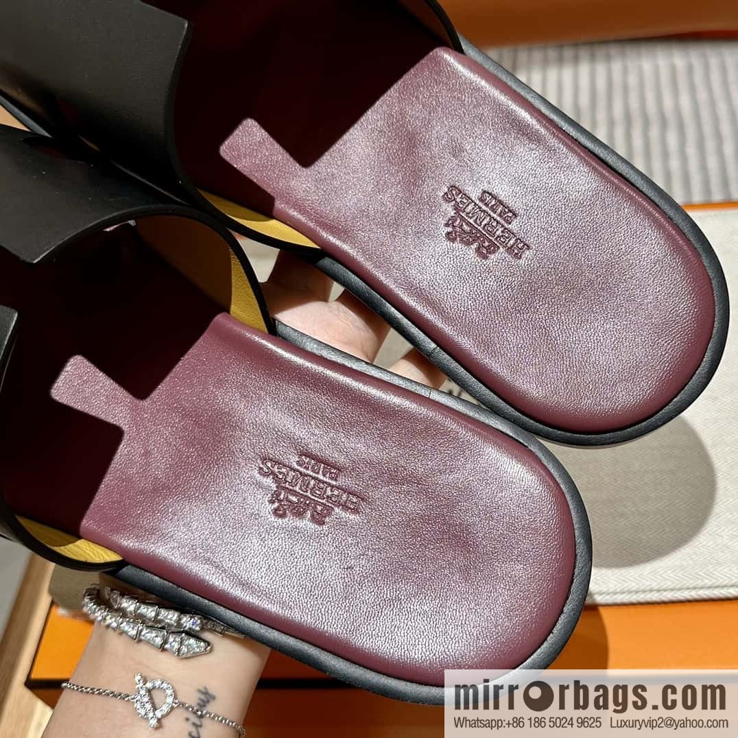 Hermès Men's Slippers