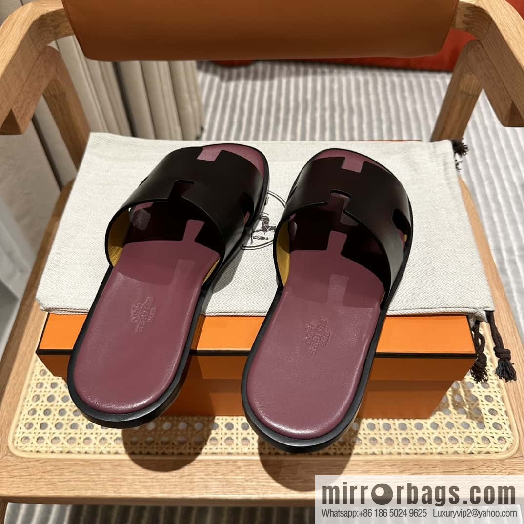 Hermès Men's Slippers