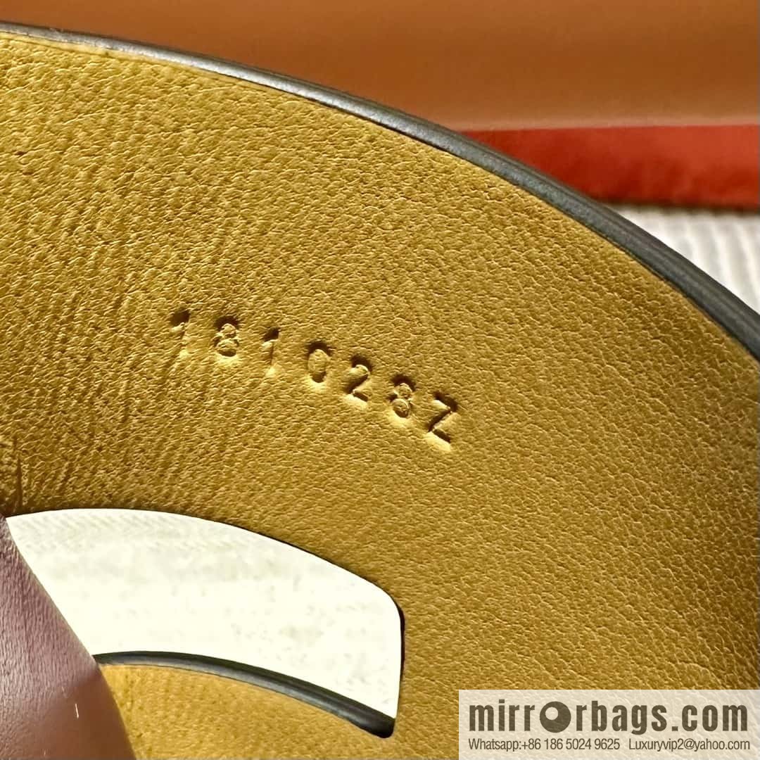 Hermès Men's Slippers