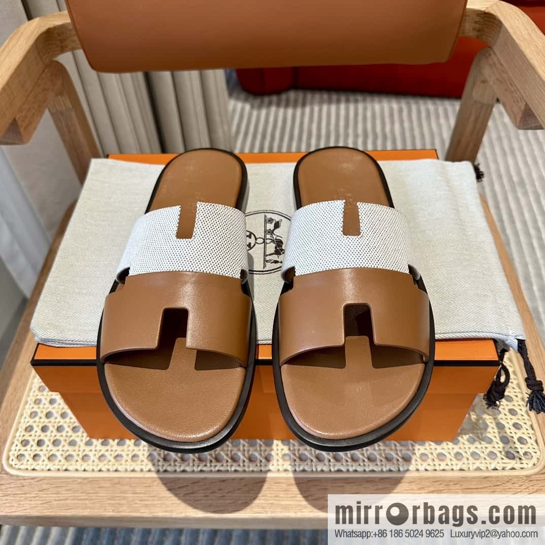 Hermès Men's Slippers