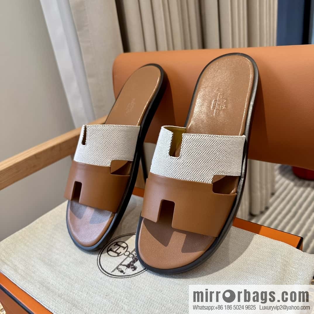 Hermès Men's Slippers