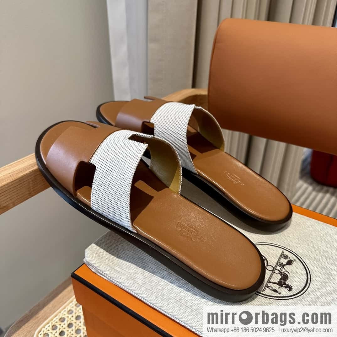 Hermès Men's Slippers