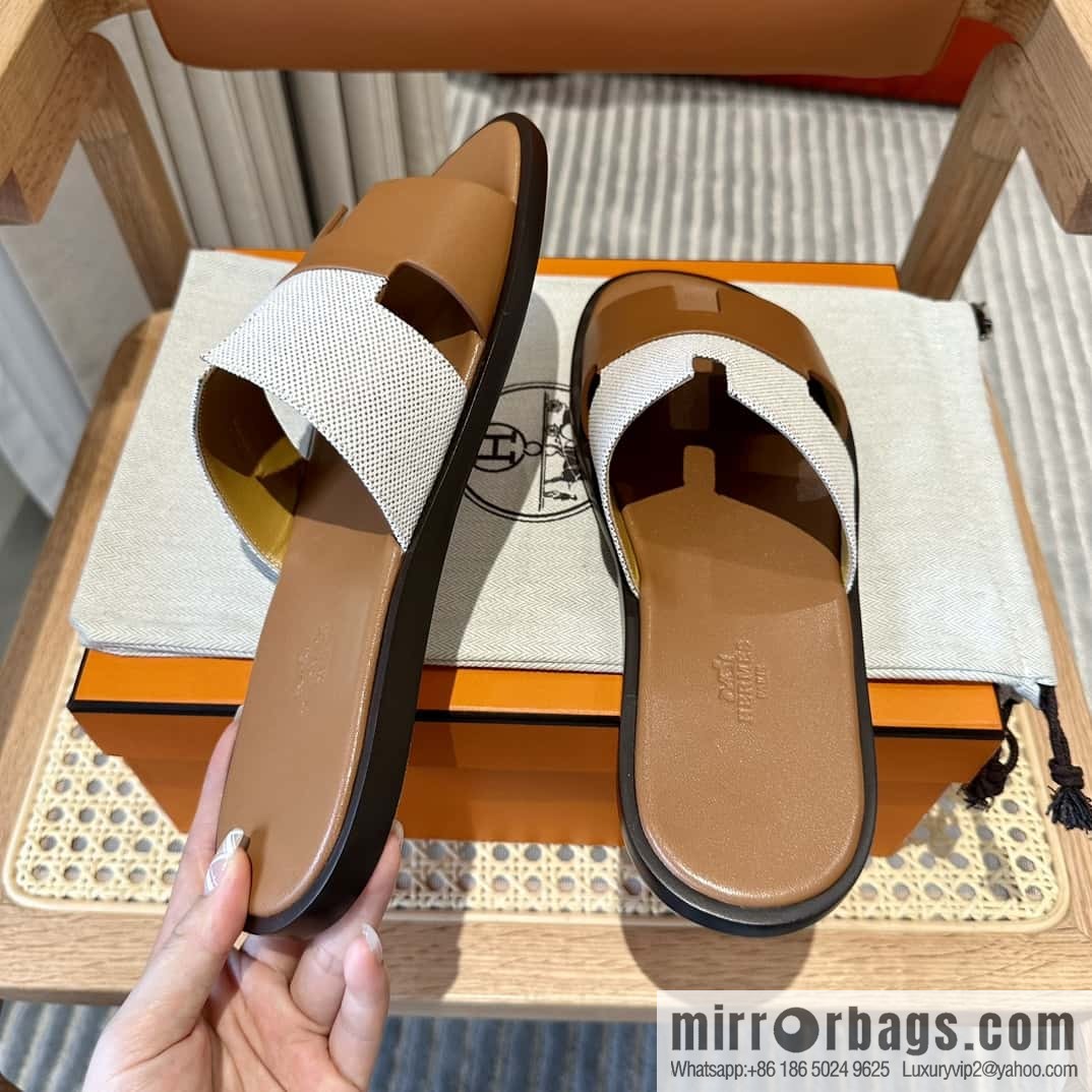 Hermès Men's Slippers