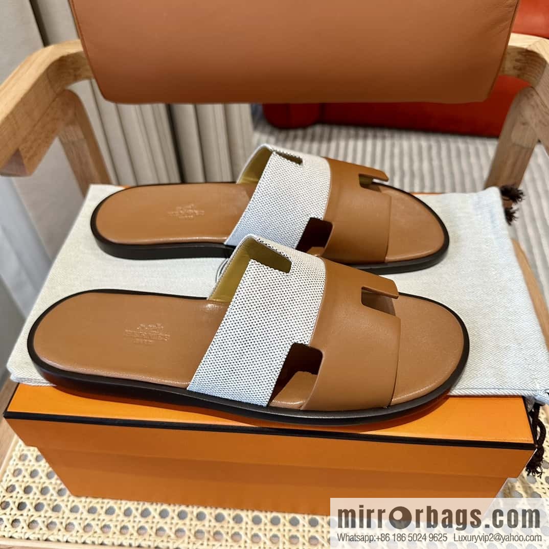 Hermès Men's Slippers