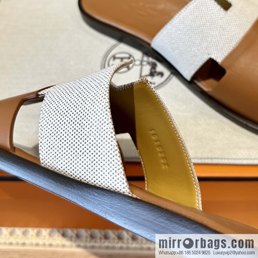 Hermès Men's Slippers