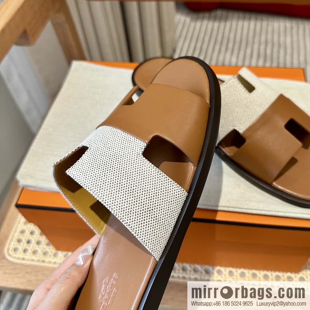 Hermès Men's Slippers