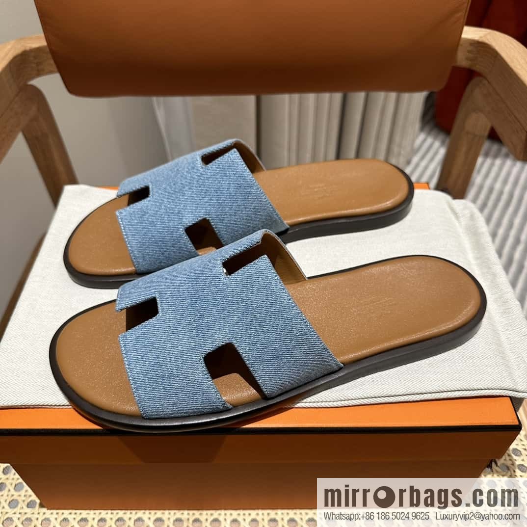 Hermès Men's Slippers