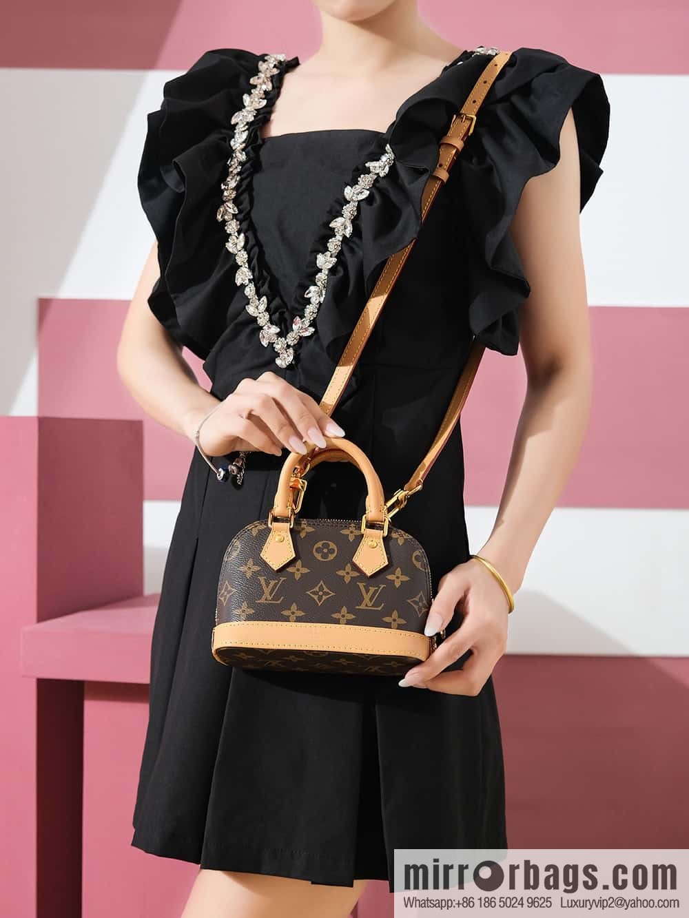 LV 𝙉𝘼𝙉𝙊 𝘼𝙇𝙈𝘼 𝙈𝙄𝙉𝙄 shell series M82717
