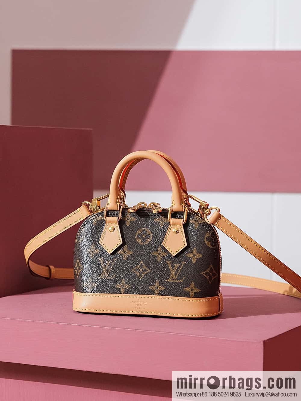 LV 𝙉𝘼𝙉𝙊 𝘼𝙇𝙈𝘼 𝙈𝙄𝙉𝙄 shell series M82717