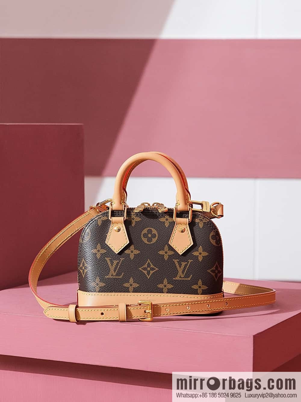 LV 𝙉𝘼𝙉𝙊 𝘼𝙇𝙈𝘼 𝙈𝙄𝙉𝙄 shell series M82717