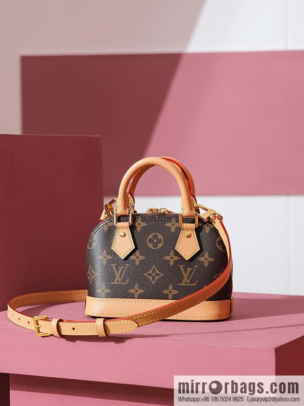 LV 𝙉𝘼𝙉𝙊 𝘼𝙇𝙈𝘼 𝙈𝙄𝙉𝙄 shell series M82717