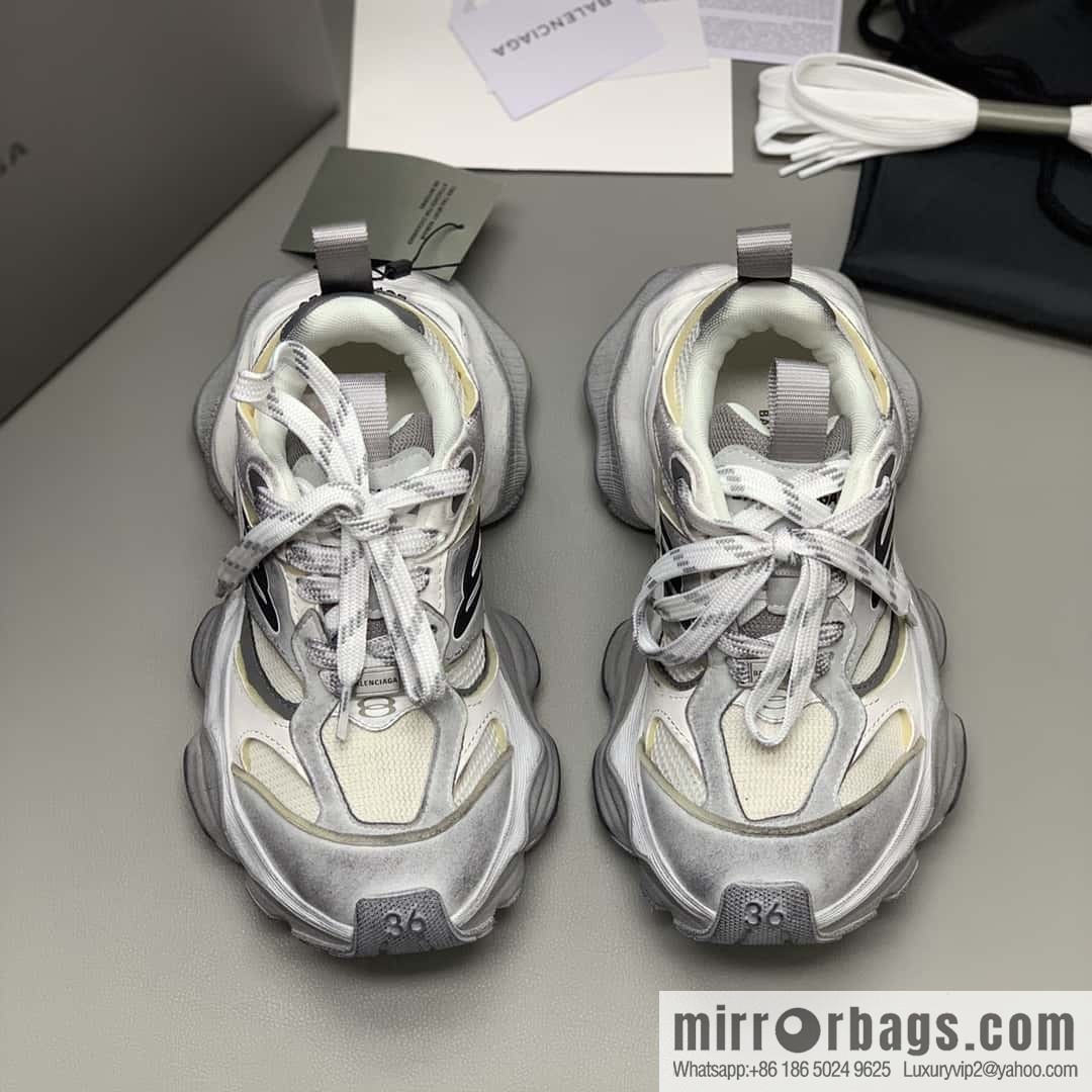 BALENCIAGA Balenciaga, Paris men and women couples 💏 tenth generation platform sneakers