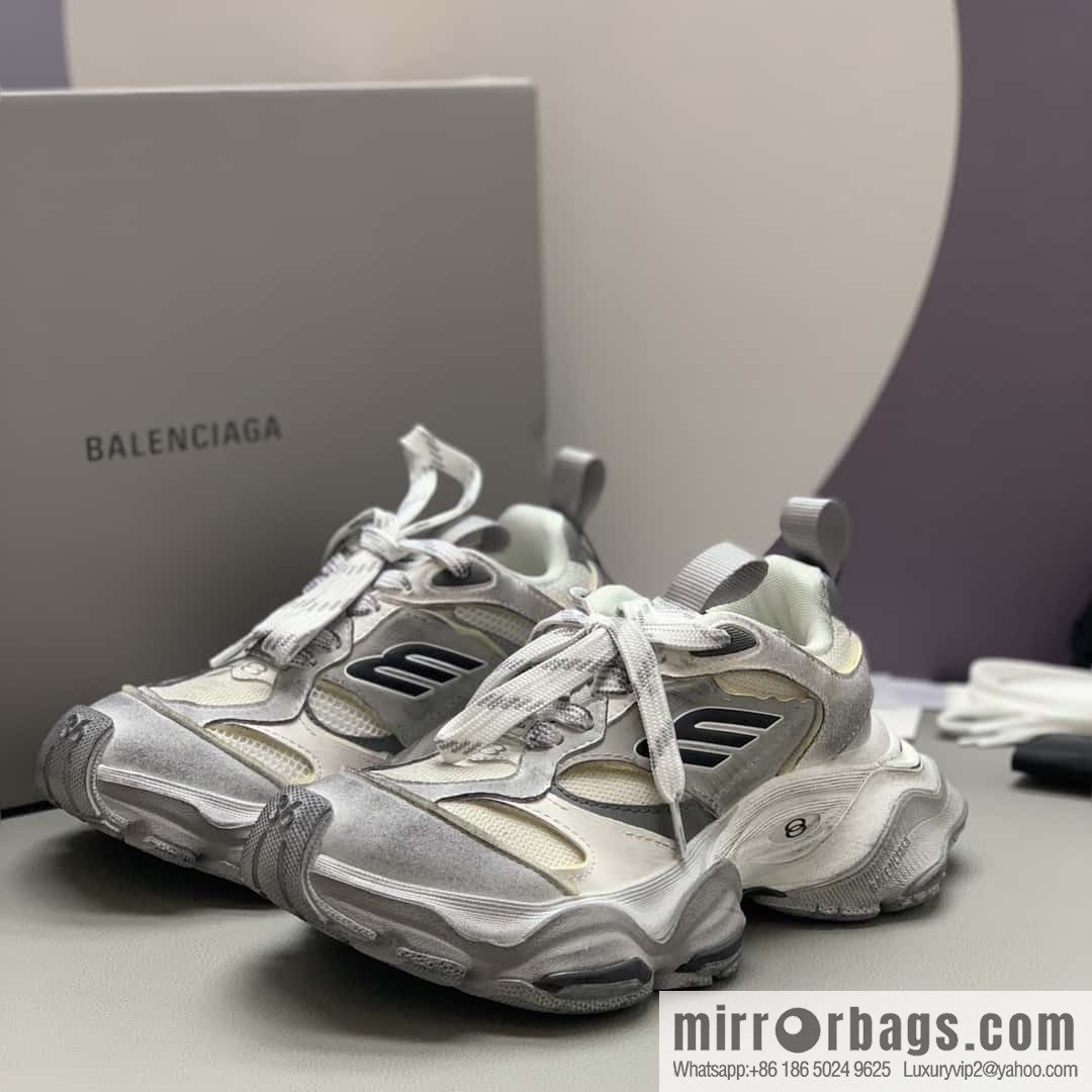 BALENCIAGA Balenciaga, Paris men and women couples 💏 tenth generation platform sneakers