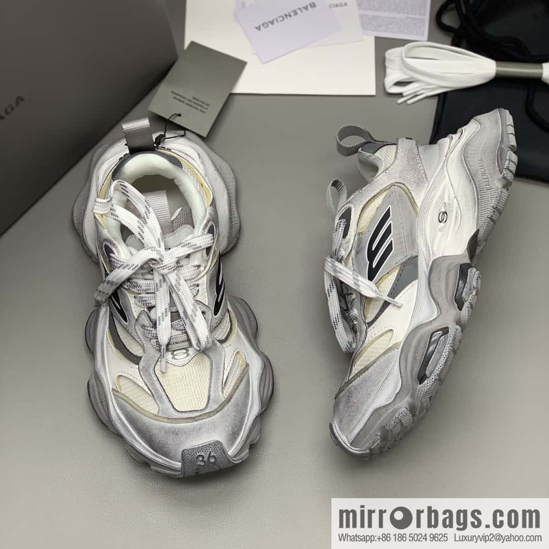 BALENCIAGA Balenciaga, Paris men and women couples 💏 tenth generation platform sneakers