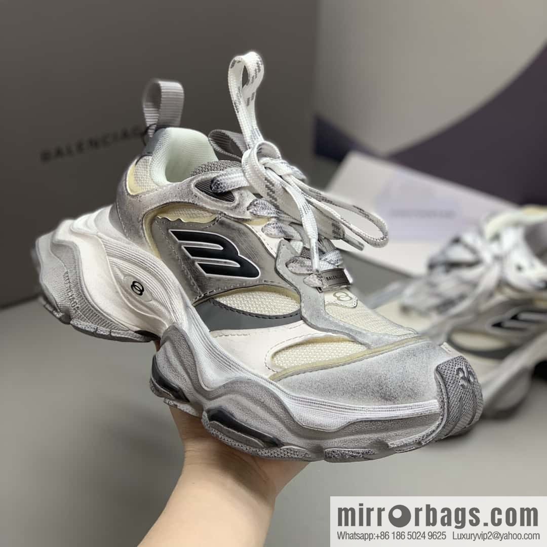 BALENCIAGA Balenciaga, Paris men and women couples 💏 tenth generation platform sneakers