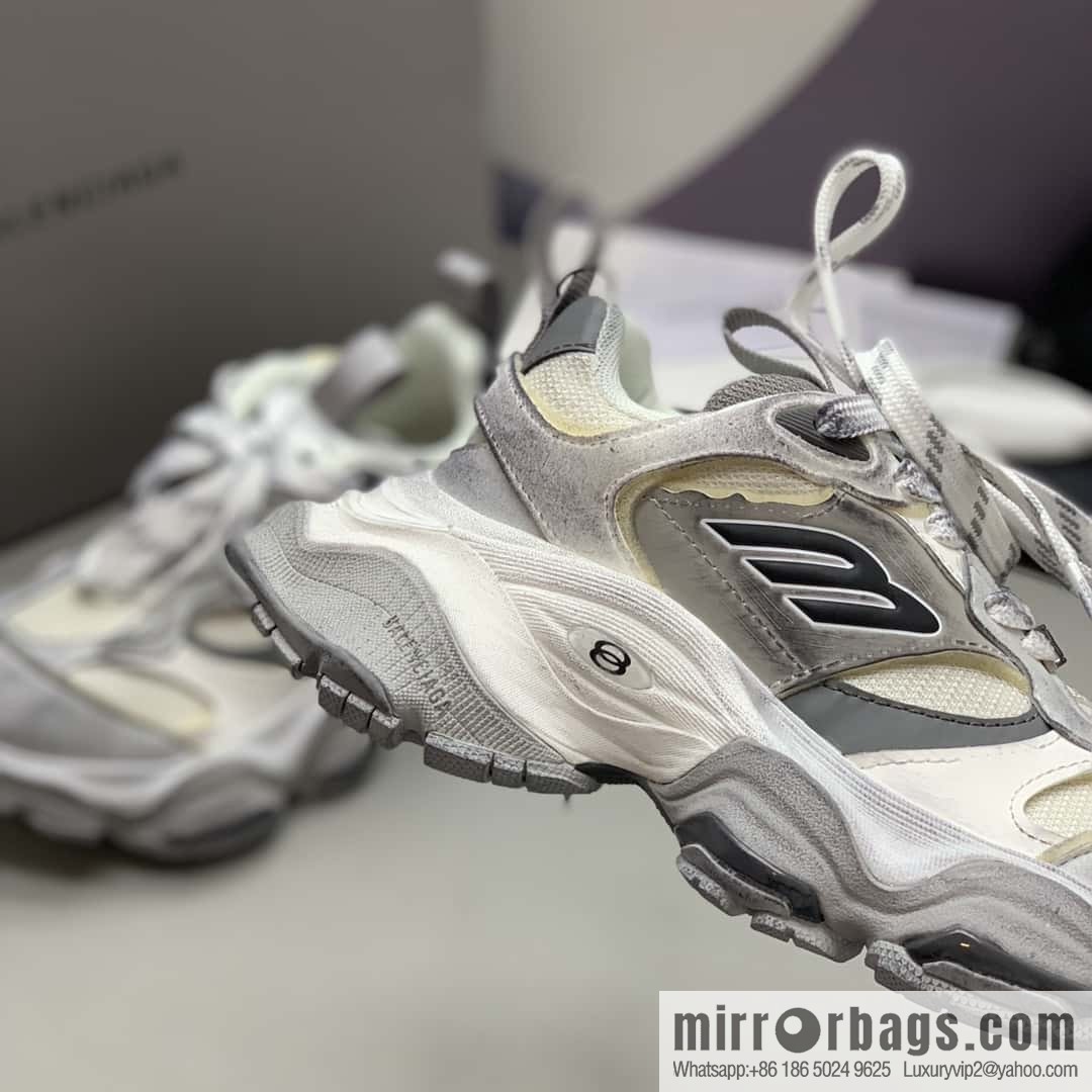 BALENCIAGA Balenciaga, Paris men and women couples 💏 tenth generation platform sneakers