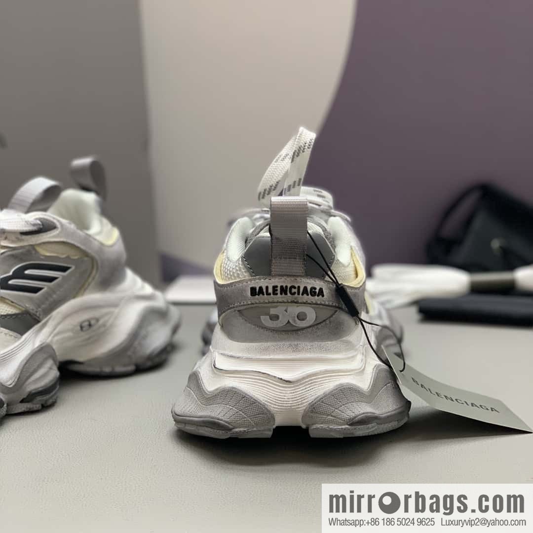 BALENCIAGA Balenciaga, Paris men and women couples 💏 tenth generation platform sneakers
