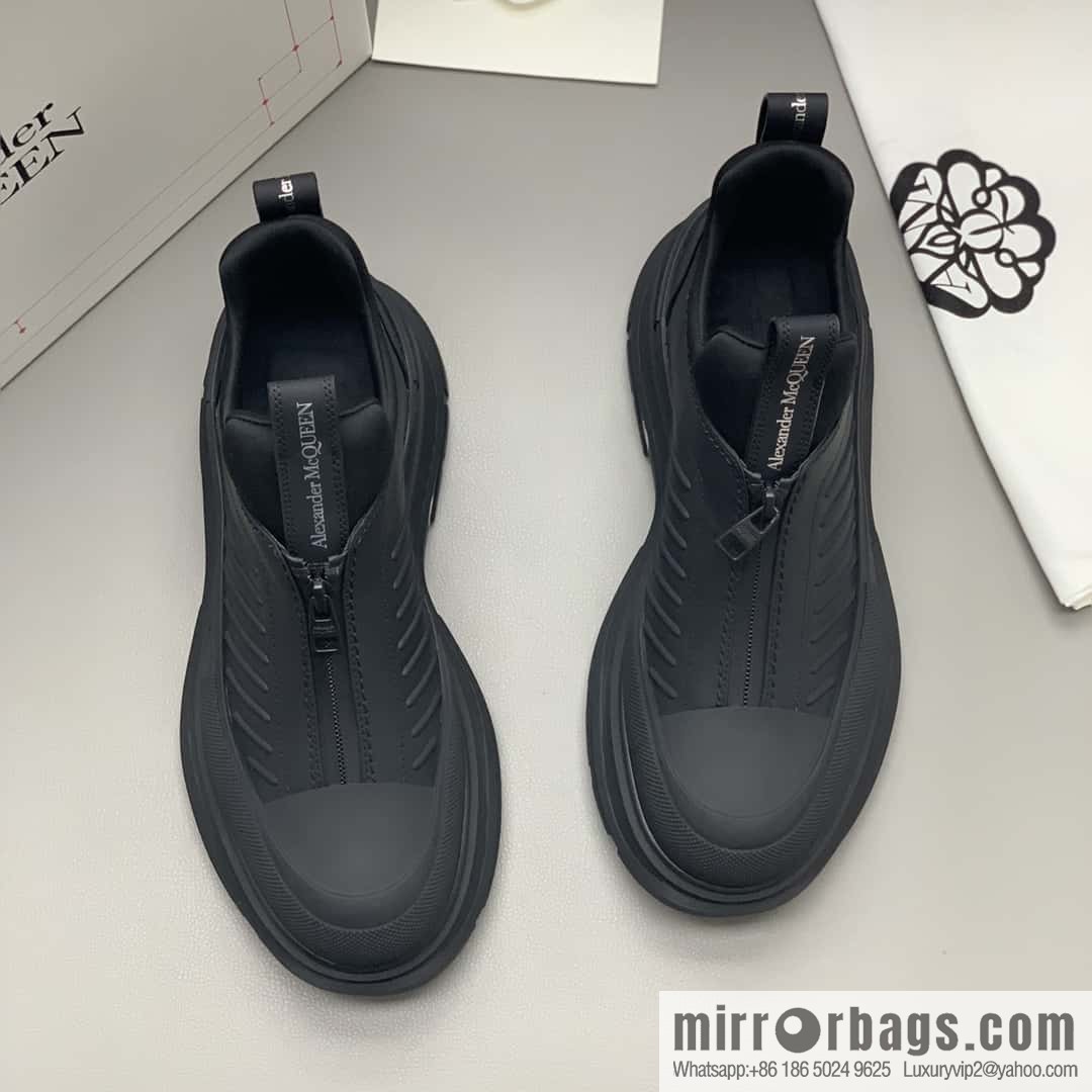 Alexander McQueen/Alexander McQueen, couple's platform mecha boots