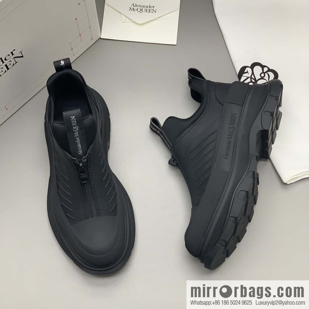 Alexander McQueen/Alexander McQueen, couple's platform mecha boots