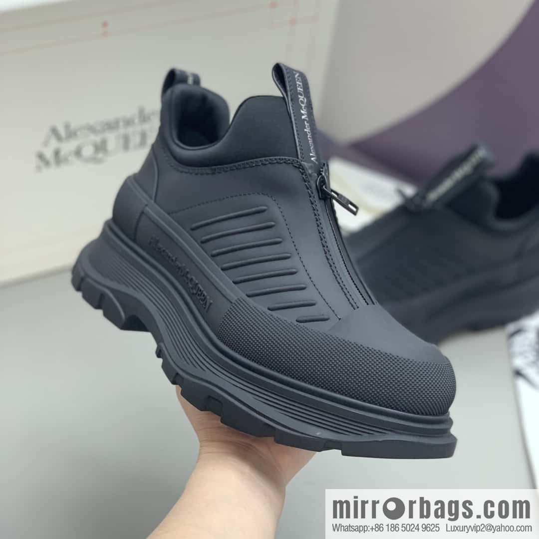 Alexander McQueen/Alexander McQueen, couple's platform mecha boots