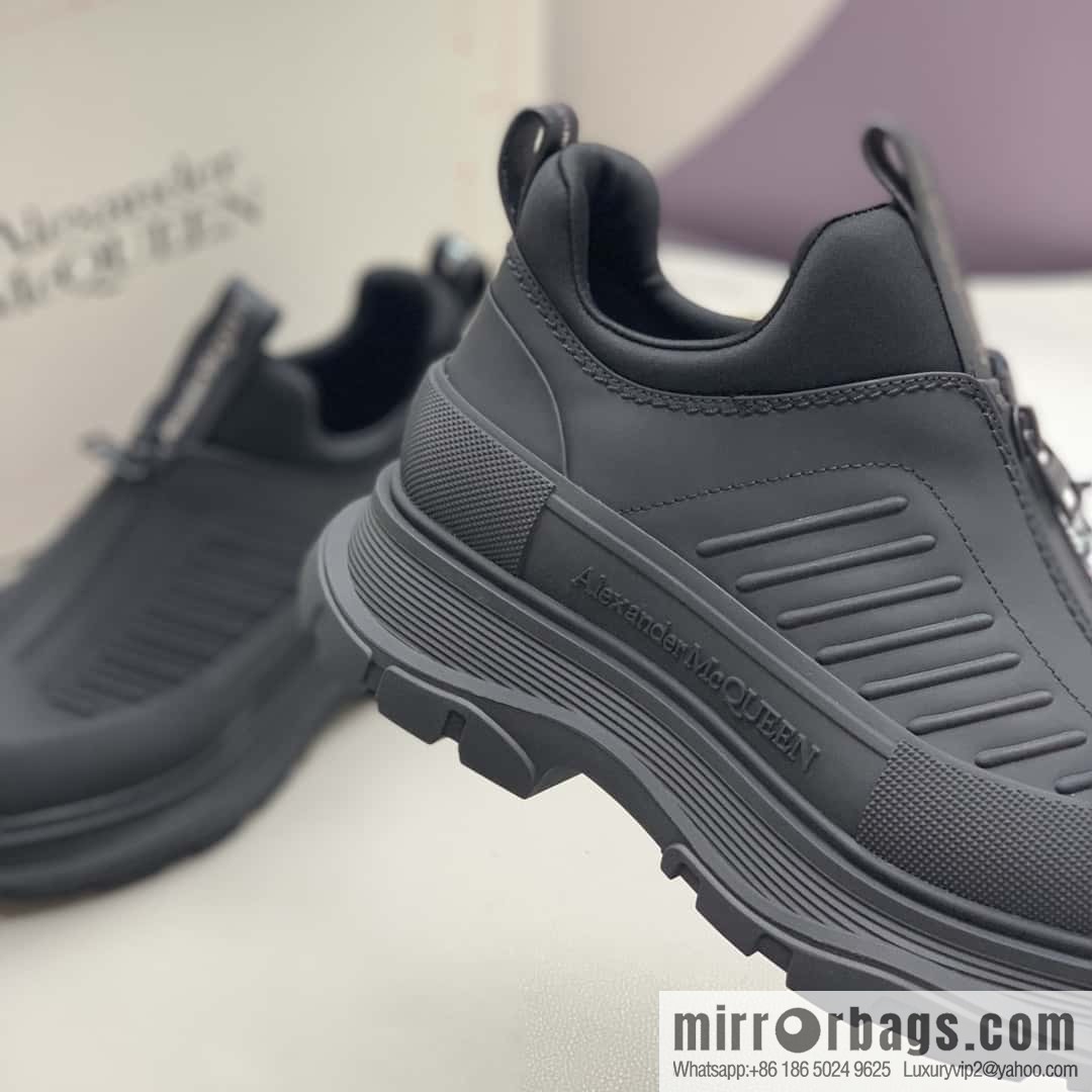 Alexander McQueen/Alexander McQueen, couple's platform mecha boots