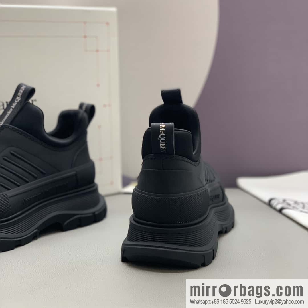 Alexander McQueen/Alexander McQueen, couple's platform mecha boots