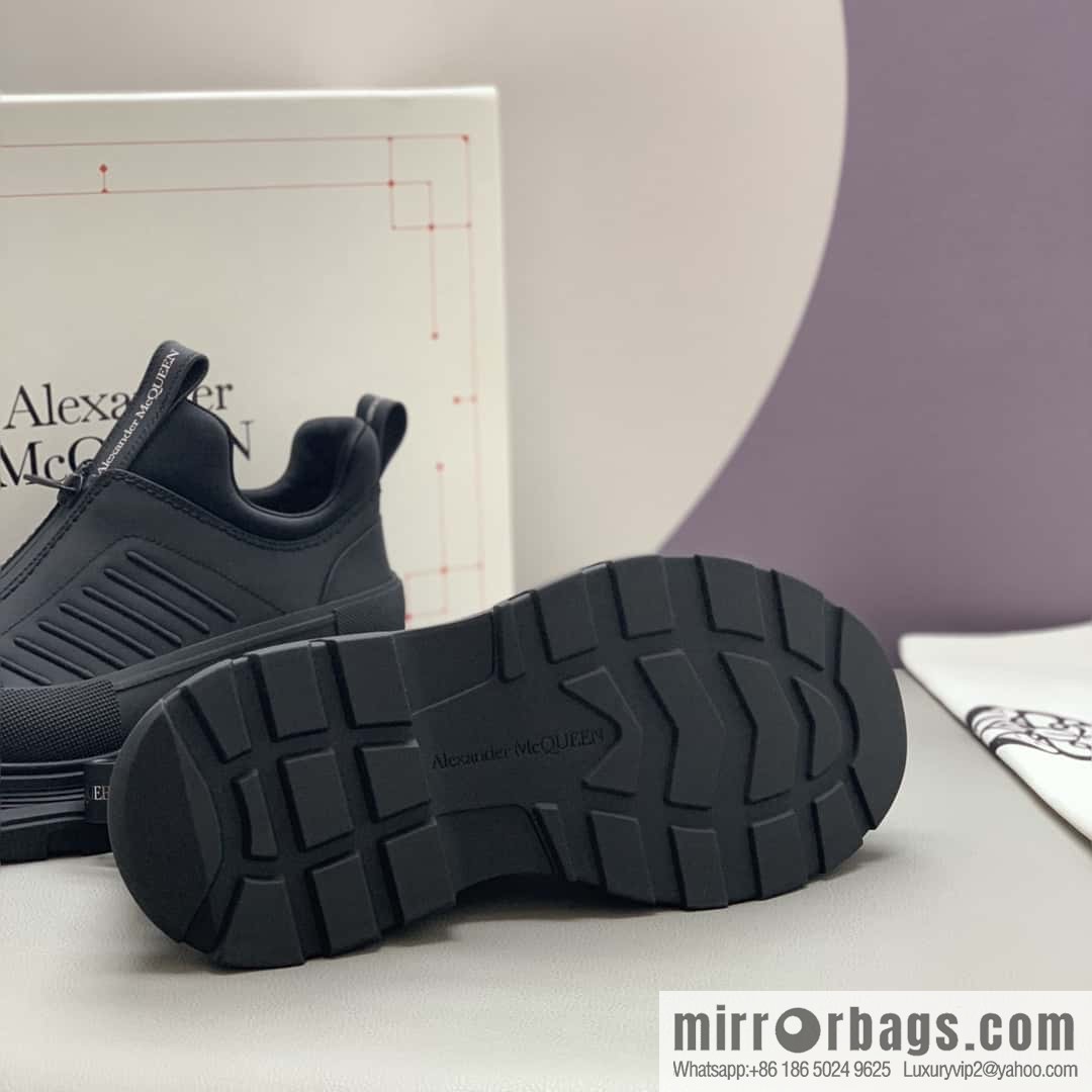 Alexander McQueen/Alexander McQueen, couple's platform mecha boots
