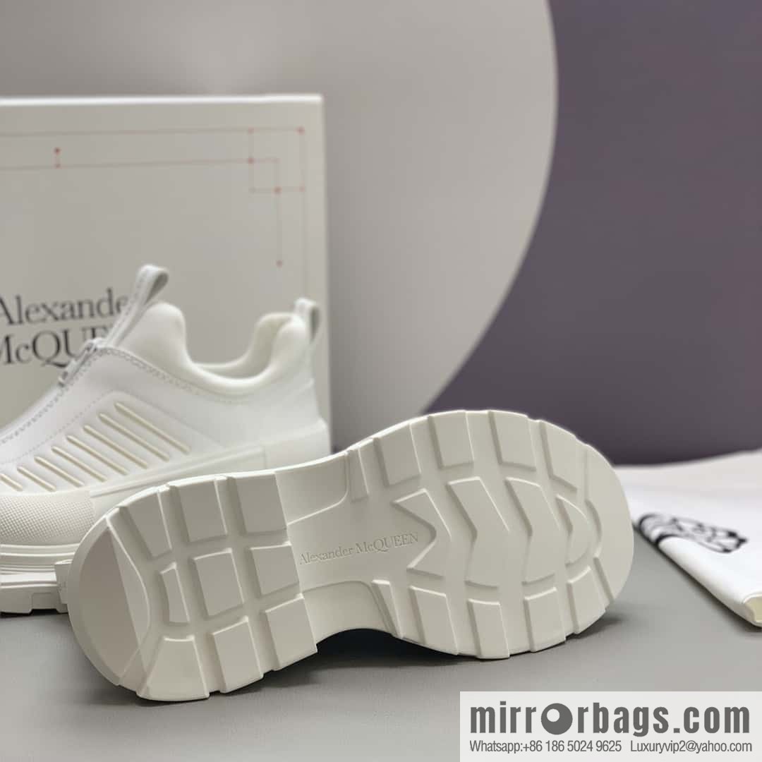 Alexander McQueen/Alexander McQueen, couple's platform mecha boots