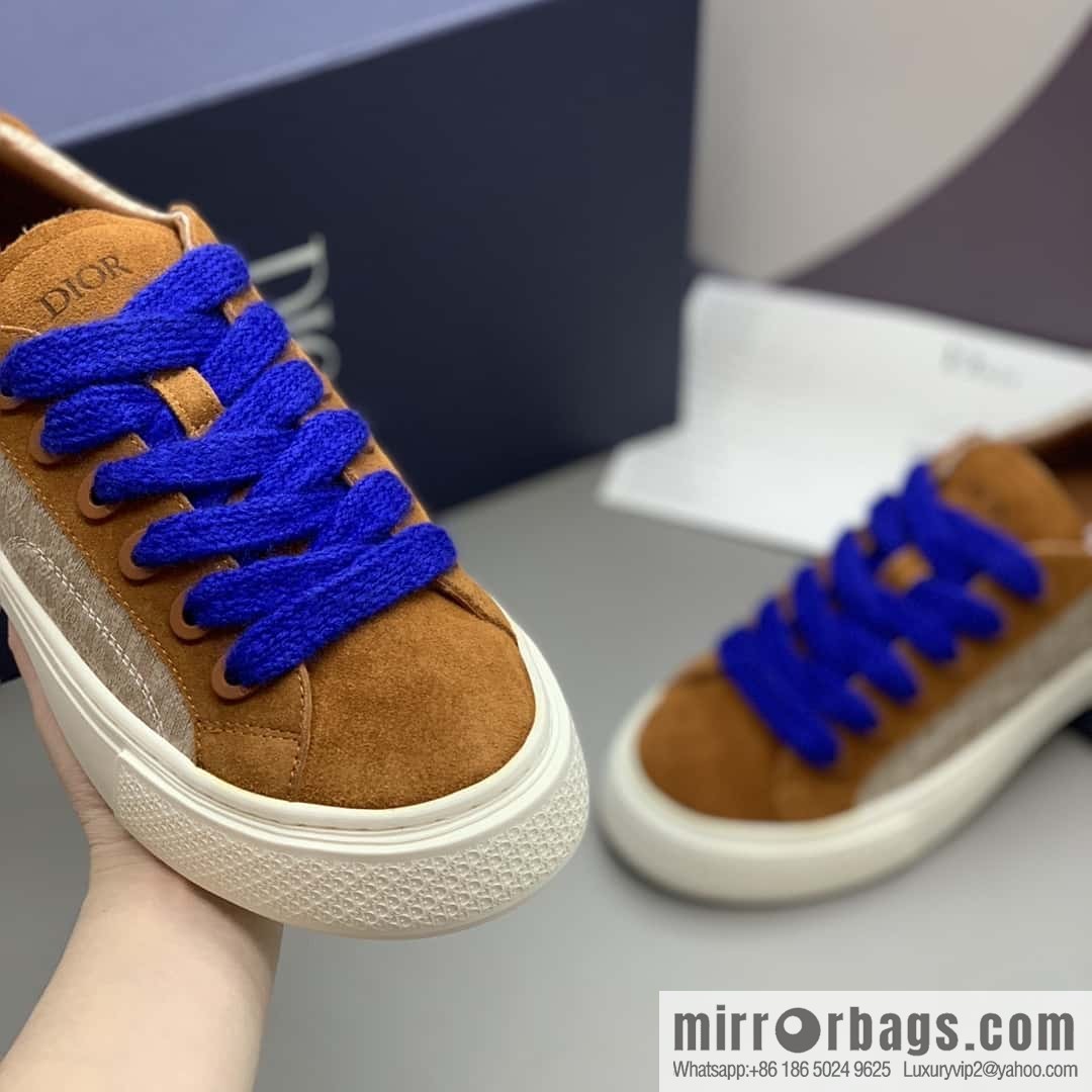 DIOR B33 couple low-top sneakers