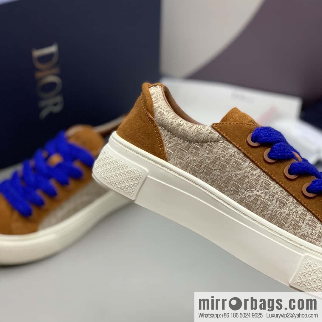 DIOR B33 couple low-top sneakers