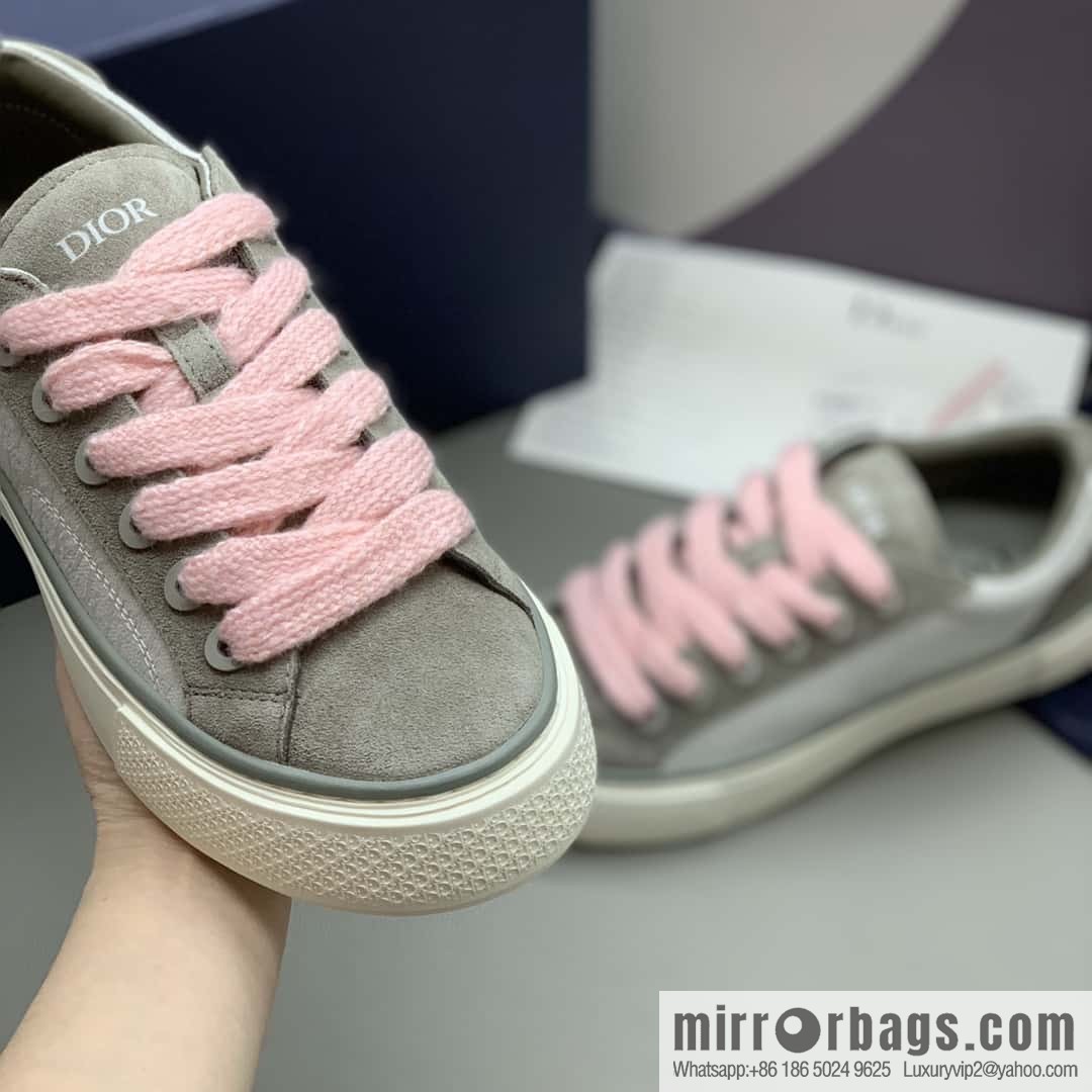 DIOR B33 couple low-top sneakers