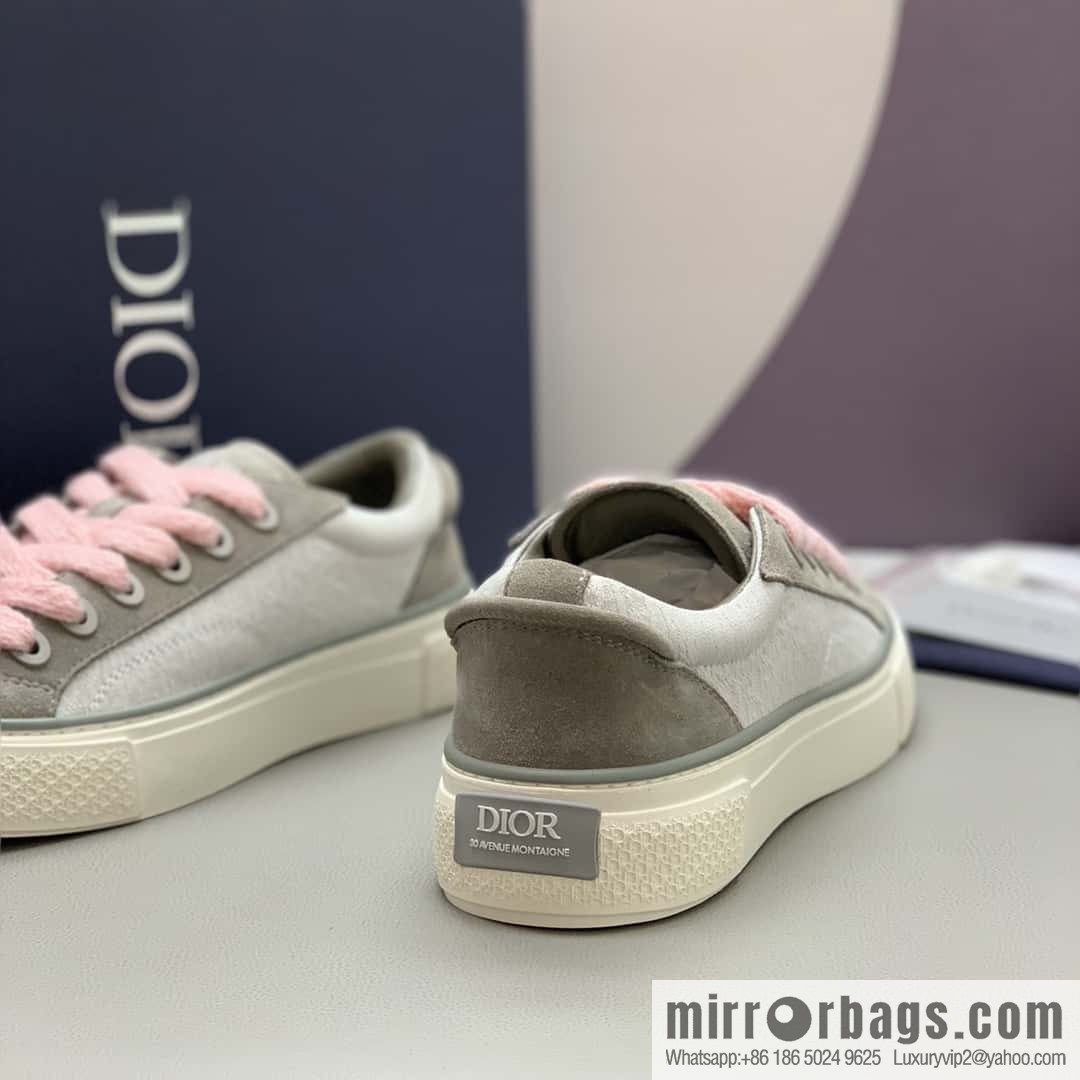 DIOR B33 couple low-top sneakers