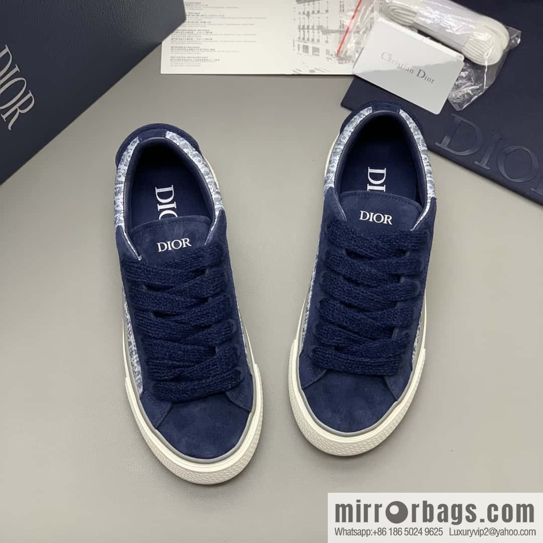 DIOR B33 couple low-top sneakers