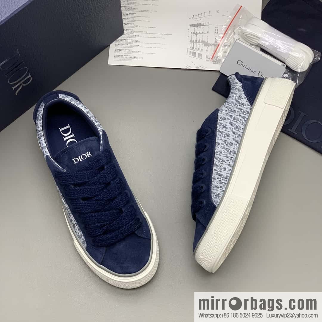 DIOR B33 couple low-top sneakers