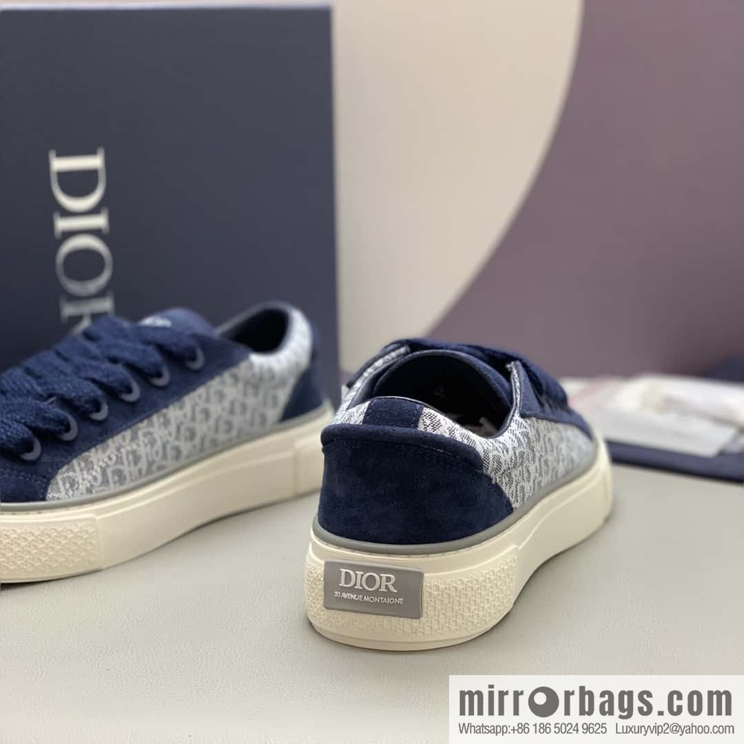 DIOR B33 couple low-top sneakers
